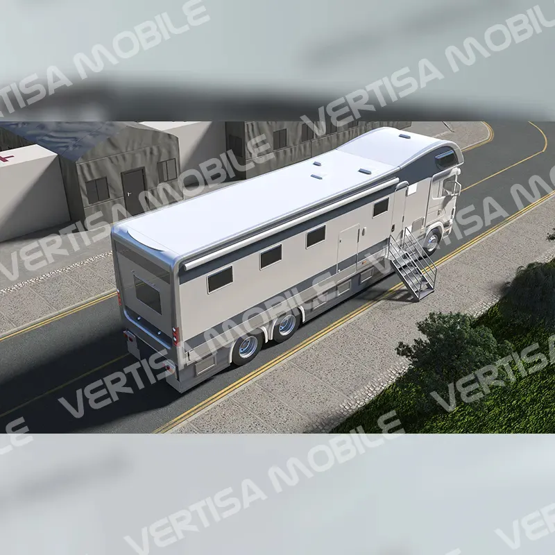 Vertisa Mobile Luxury Trailer