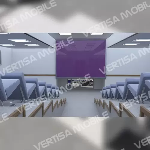 Mobile Stage and Theater Trailer
