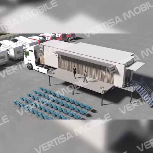 Mobile Stage and Theater Trailer2