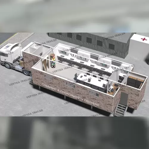 Vertisa Mobile Command and Control Trailer 3