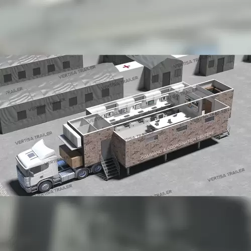 Vertisa Mobile Command and Control Trailer 4