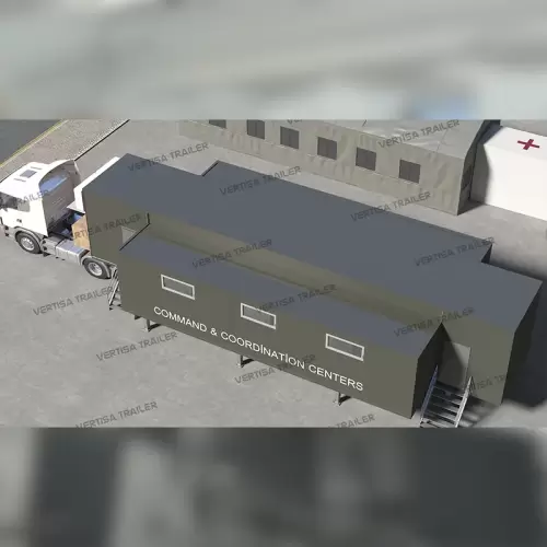 Vertisa Mobile Command and Control Trailer 6