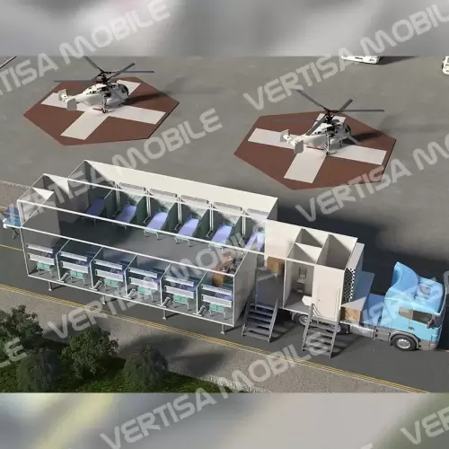 Vertisa Mobile Emergency Response Trailer
