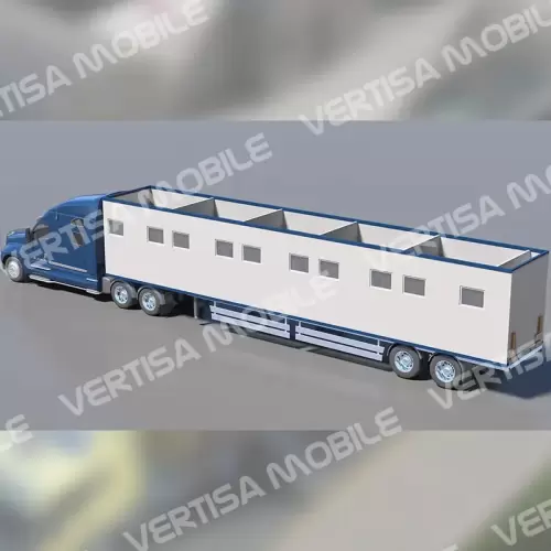 Vertisa Mobile Hospitality Trailer