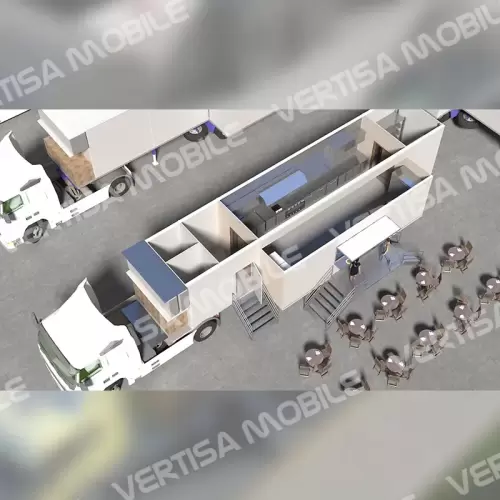 Vertisa Mobile Kitchen Trailer