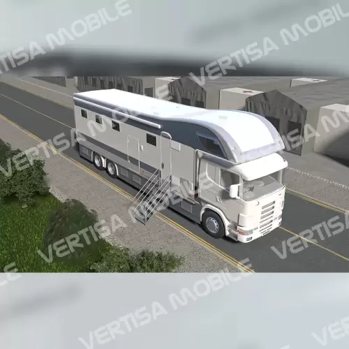 Vertisa Mobile Luxury Trailer 1