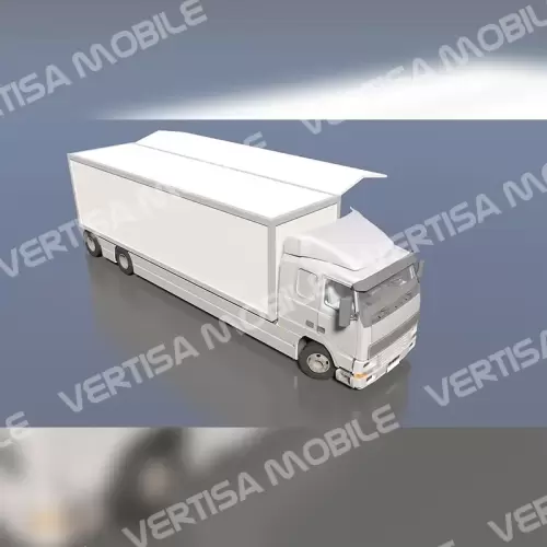 Vertisa Mobile Medical Waste Trailer