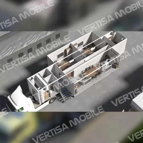 Vertisa Mobile Office Trailer 1