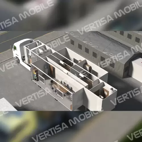 Vertisa Mobile Office Trailer 2