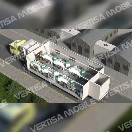 Vertisa Mobile Training Trailer