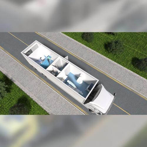 Vertisa Truck-Based Mobile Hospital